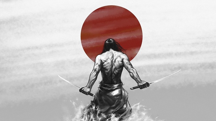 Japan, katana, samurai