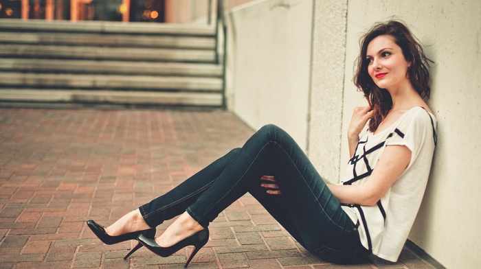 girl, model