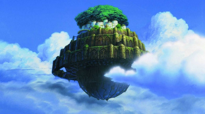 Castle in the Sky, Studio Ghibli