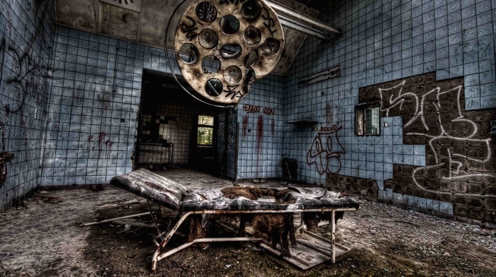 Chernobyl, abandoned, HDR