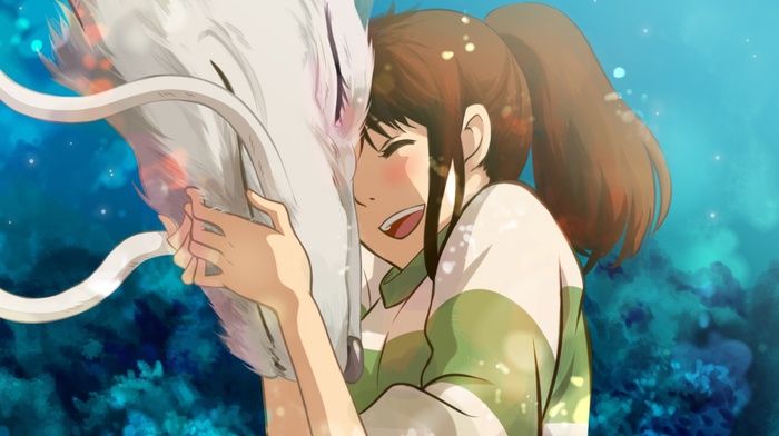 anime, Studio Ghibli, Spirited Away