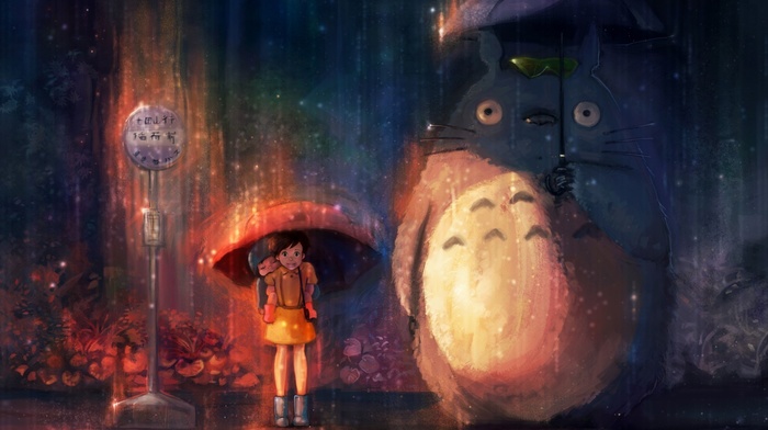 Totoro, Studio Ghibli, anime