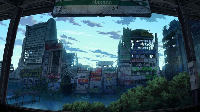 apocalyptic, anime