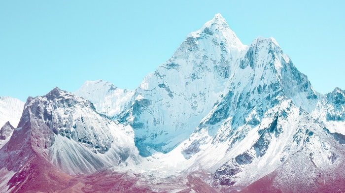 mountain, iOS 7, filter