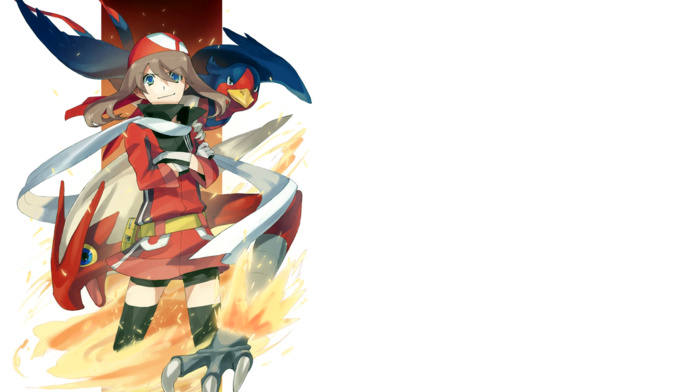 May pokemon, blaziken, Swellow