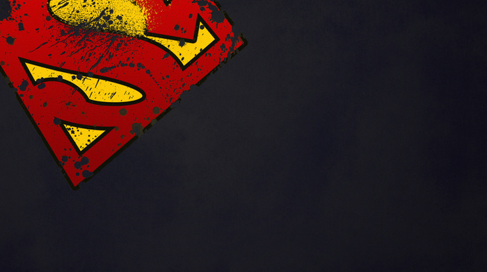 superhero, Superman, minimalism