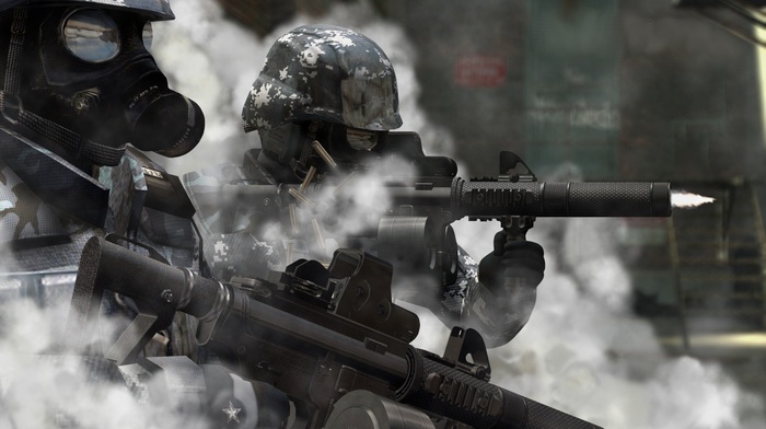 gun