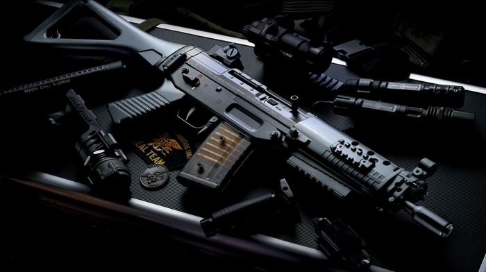 gun
