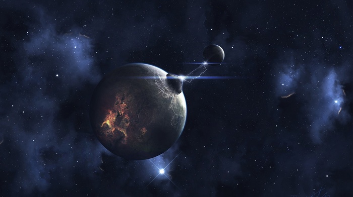 planet, space