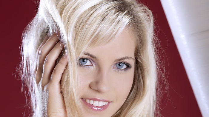 hair, girls, eyes, blonde