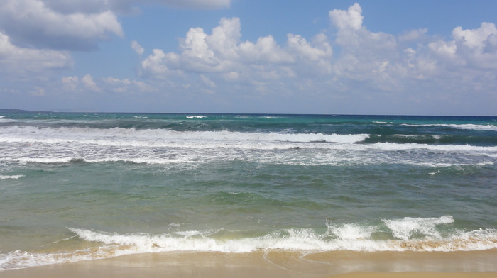 sea, sand, nature, sky