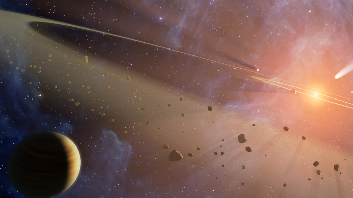 planet, space