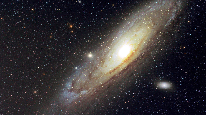 space, stars, sky