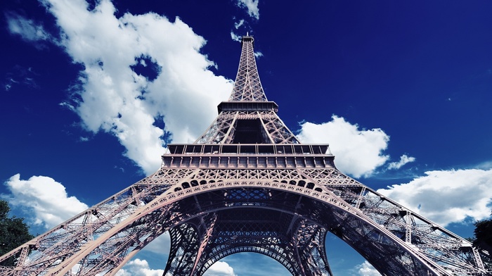 cities, France, Paris, Eiffel Tower