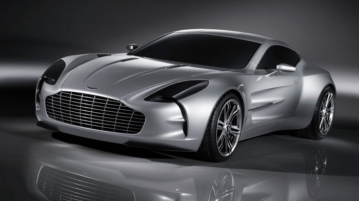 cars, Aston Martin, reflection