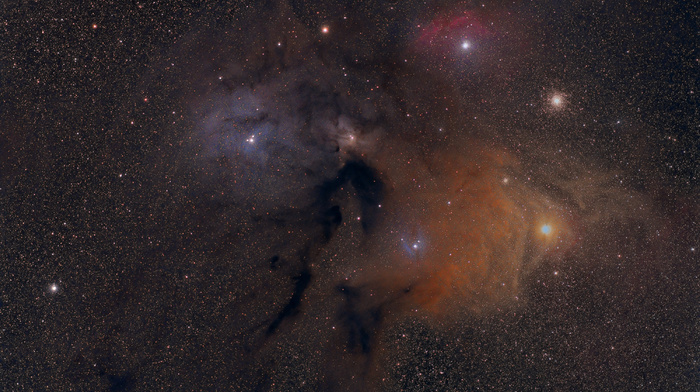 stars, space, sky