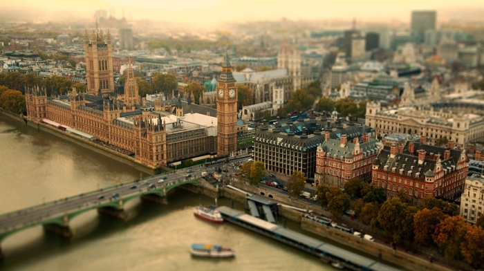 bridge, cities, city, London