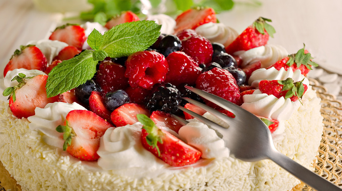berries, sweet, strawberry, delicious, food, dessert