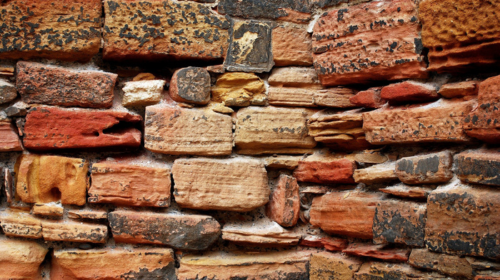 bricks, wall, background