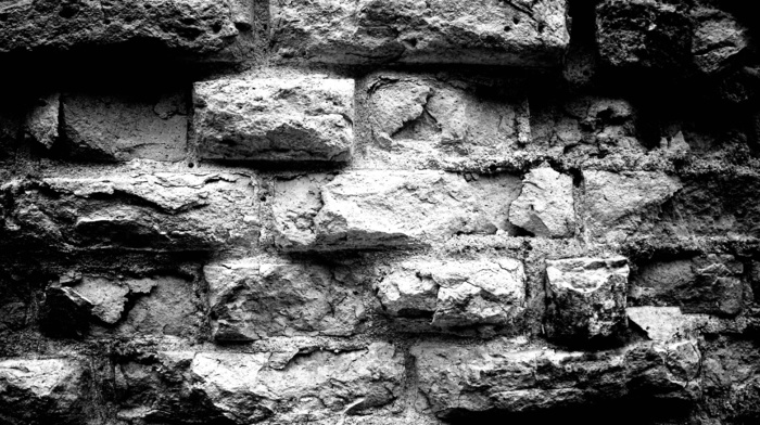 bricks, background, wall