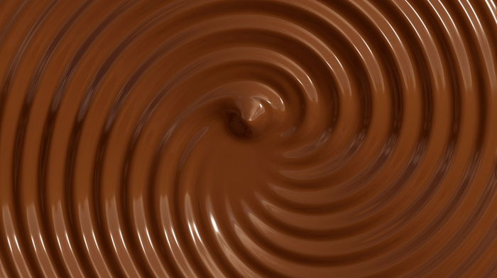 chocolate, texture