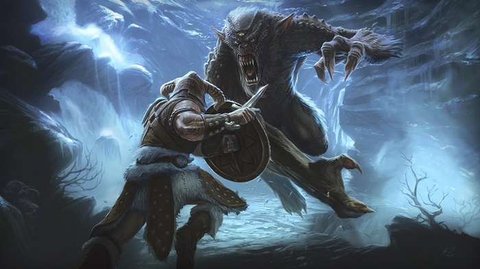 warrior, the elder scrolls v skyrim, video games