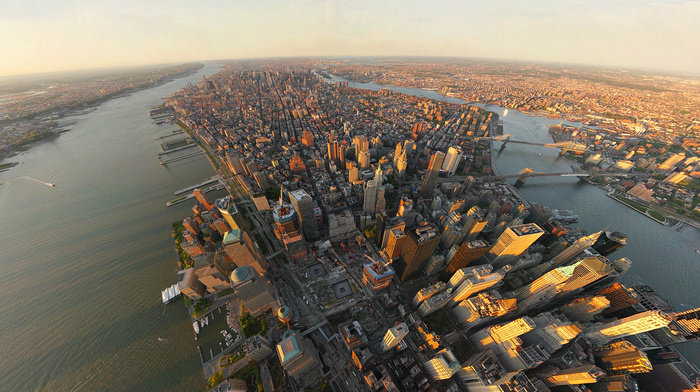 New York City, city, cities, panorama