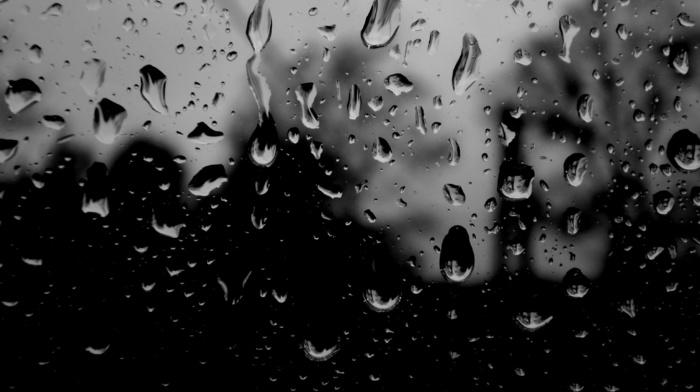 texture, drops, rain