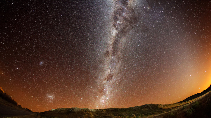 Milky Way, nature, stars