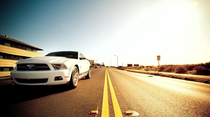 road, cars
