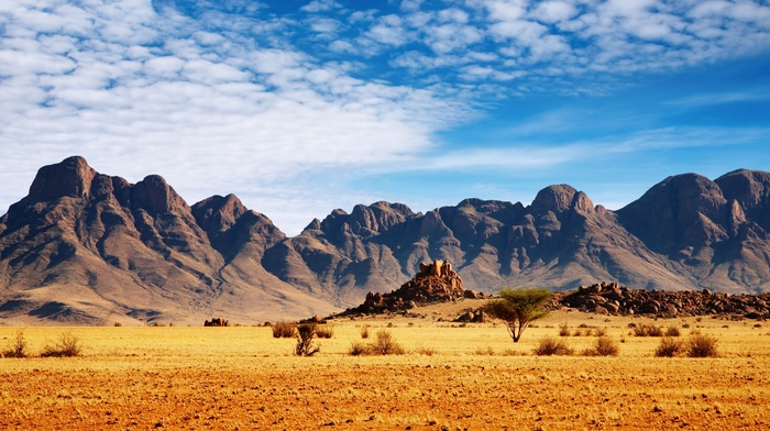 sand, nature, mountain