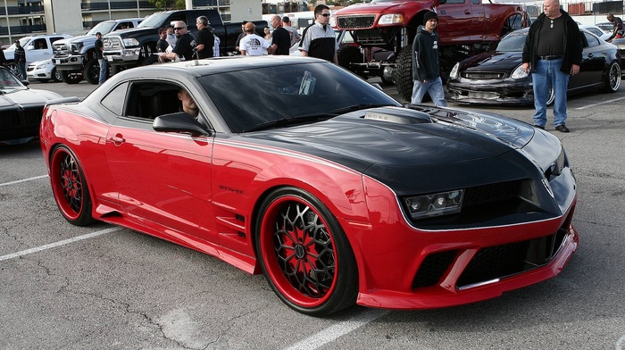on, cars