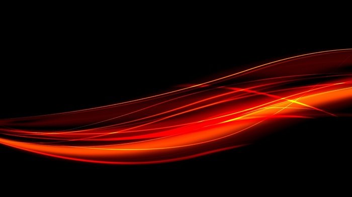 fire, 3D, lines