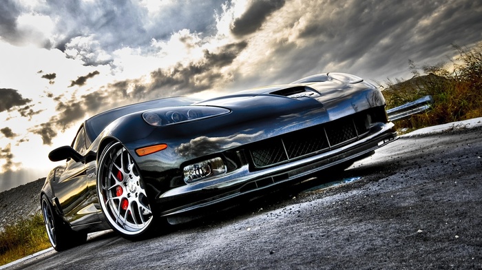 road, cars