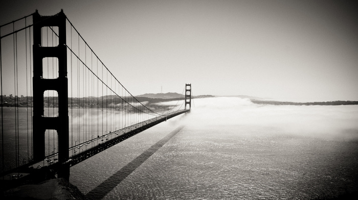 stunner, bridge, landscape