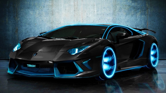 lamborghini, cars, speed, black