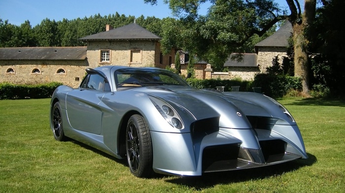 landscape, cars