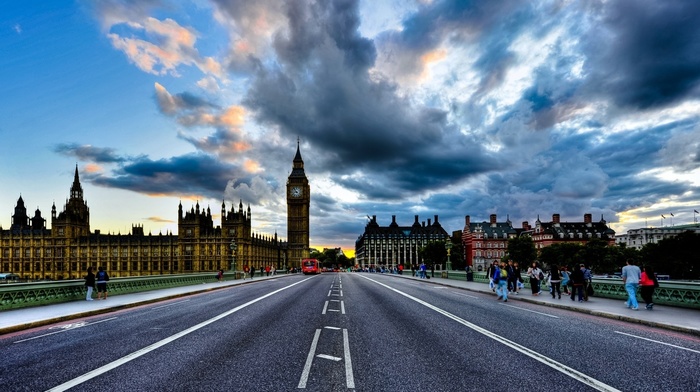 road, England, cities