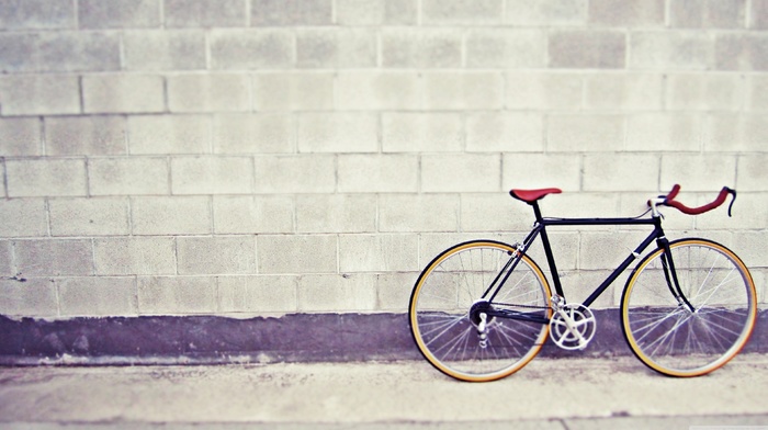 stunner, bicycle, wall, vintage
