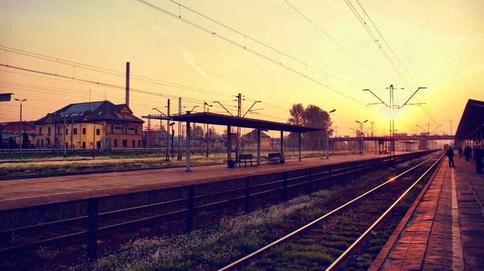 railway station