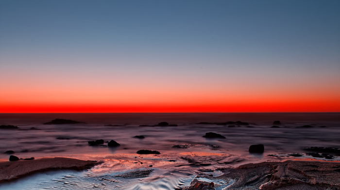 ocean, nature, coast