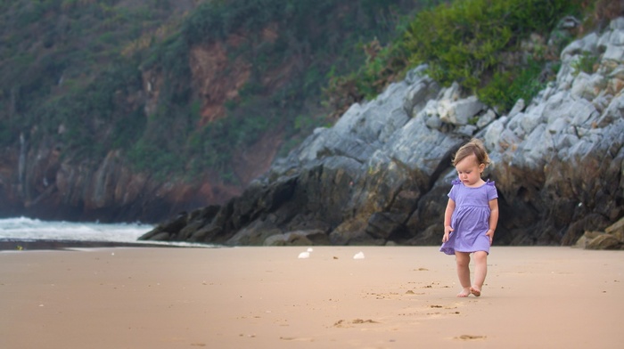 children, coast