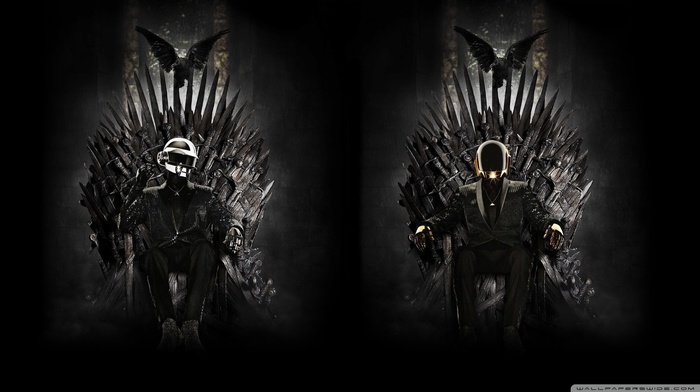 Daft Punk, Iron Throne, Game of Thrones, music