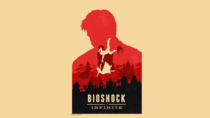 BioShock, BioShock Infinite, Booker DeWitt, video games