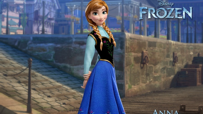 movies, Princess Anna, Frozen movie