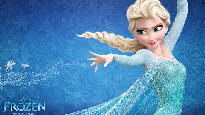 movies, Frozen movie, Princess Elsa
