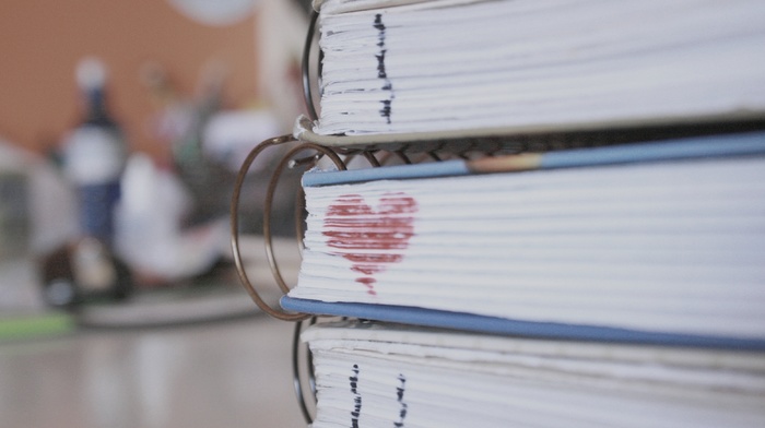 love, macro, books