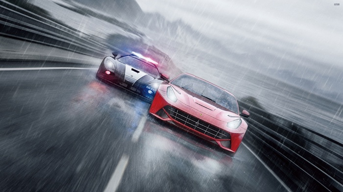 video games, Ferrari F12berlinetta, Koenigsegg Agera, Need for Speed Rivals