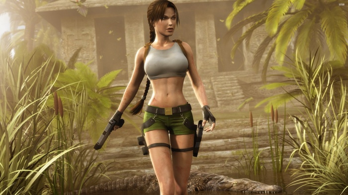 video games, Lara Croft