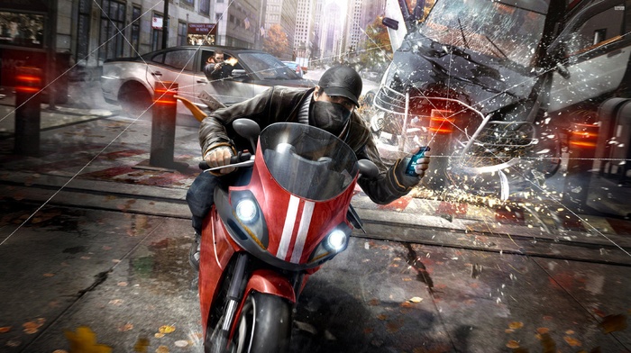 watch_dogs, video games, aiden pearce, Ubisoft